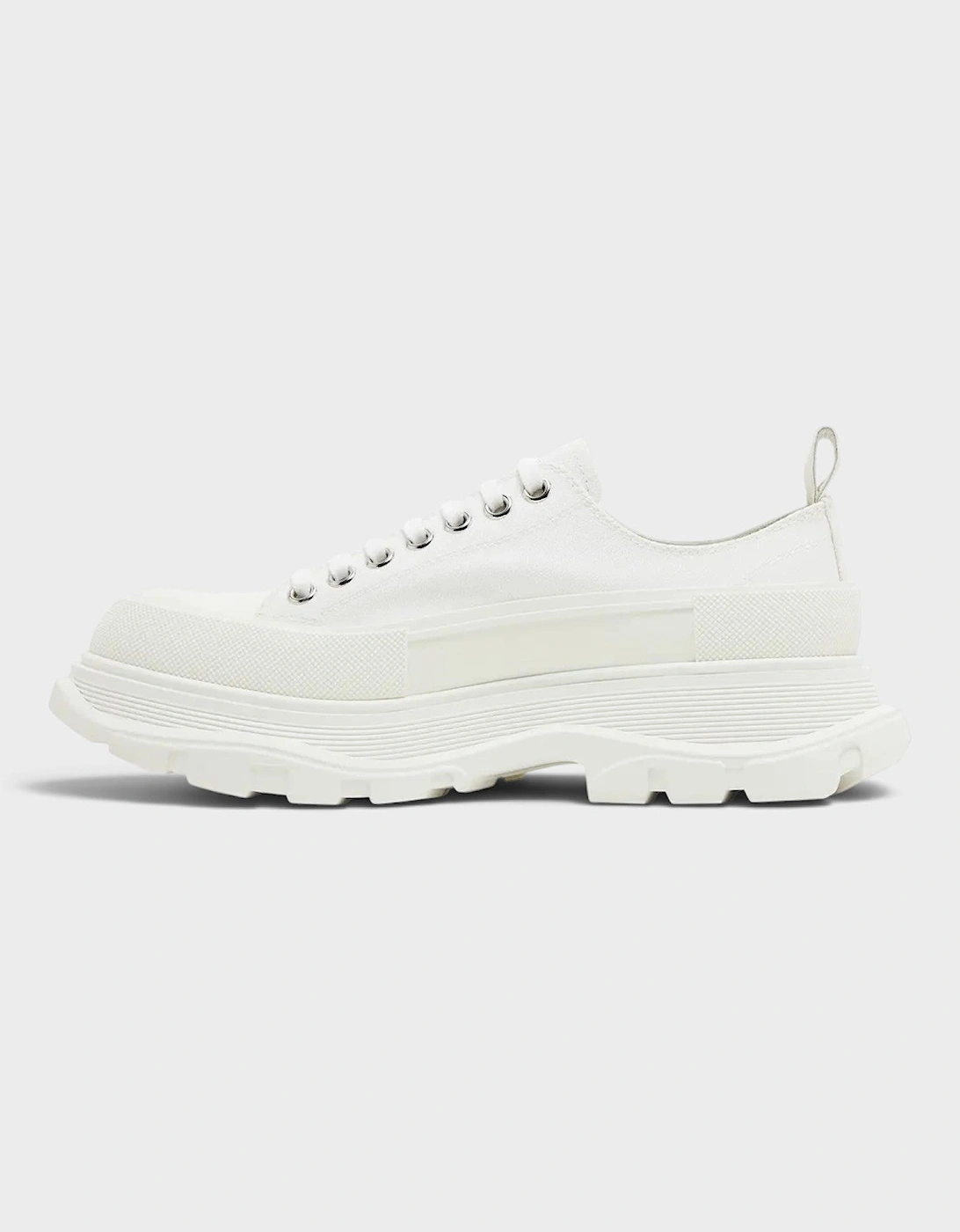 Tread Slick Lace Up White