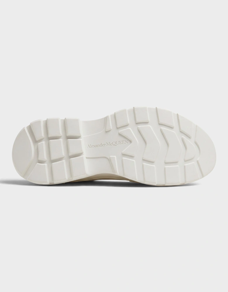Tread Slick Lace Up White