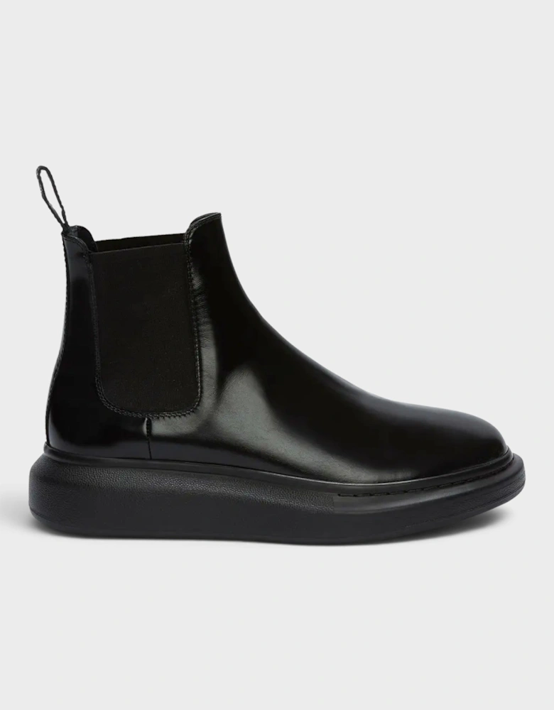 Hybrid Chelsea Boot Black