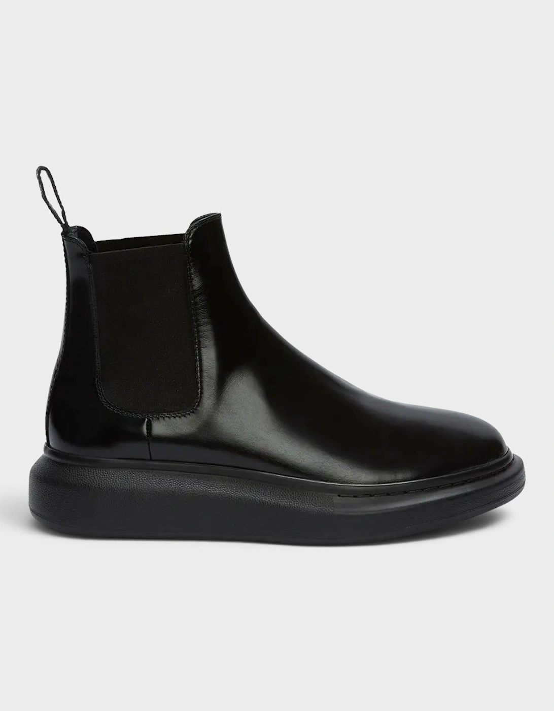 Hybrid Chelsea Boot Black