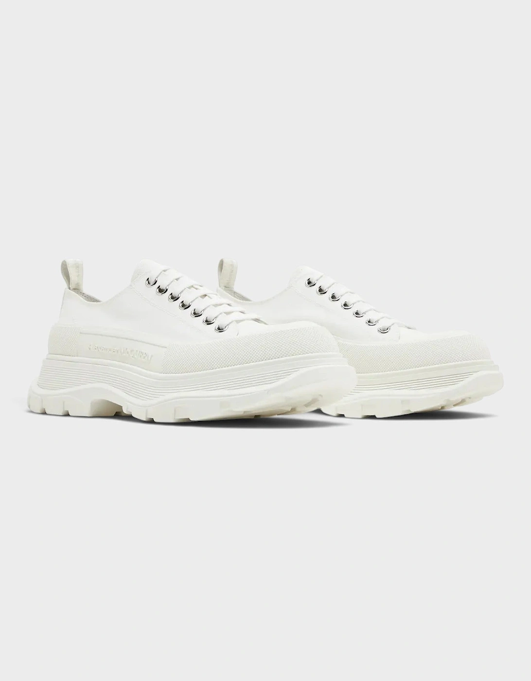 Tread Slick Lace Up White