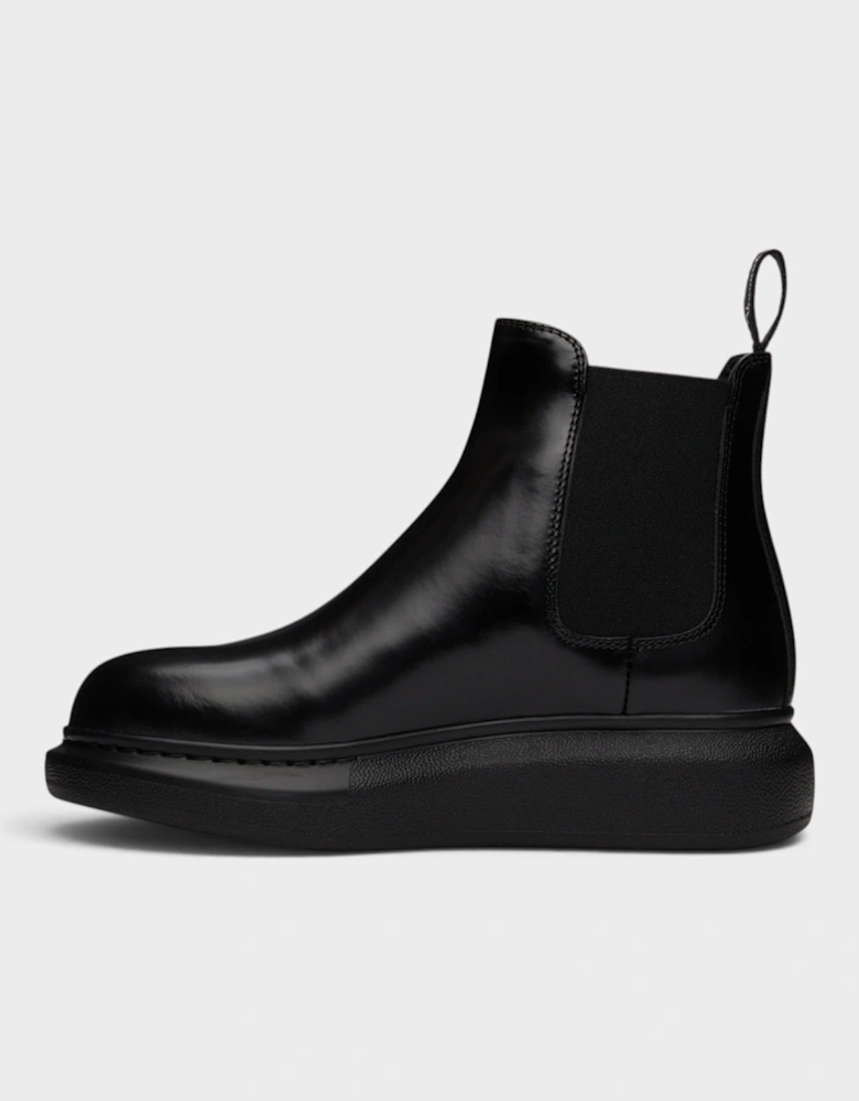 Hybrid Chelsea Boot Black