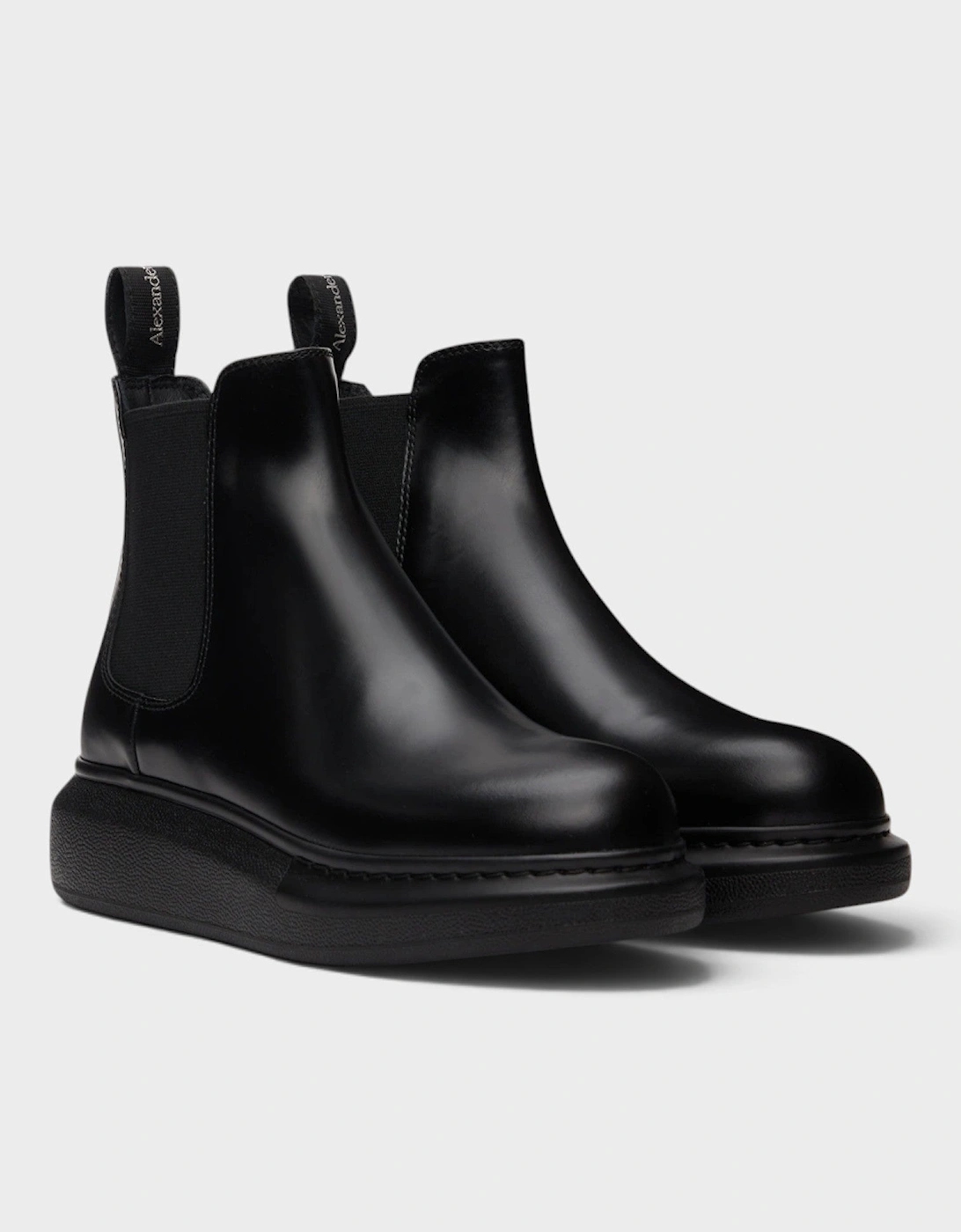 Hybrid Chelsea Boot Black