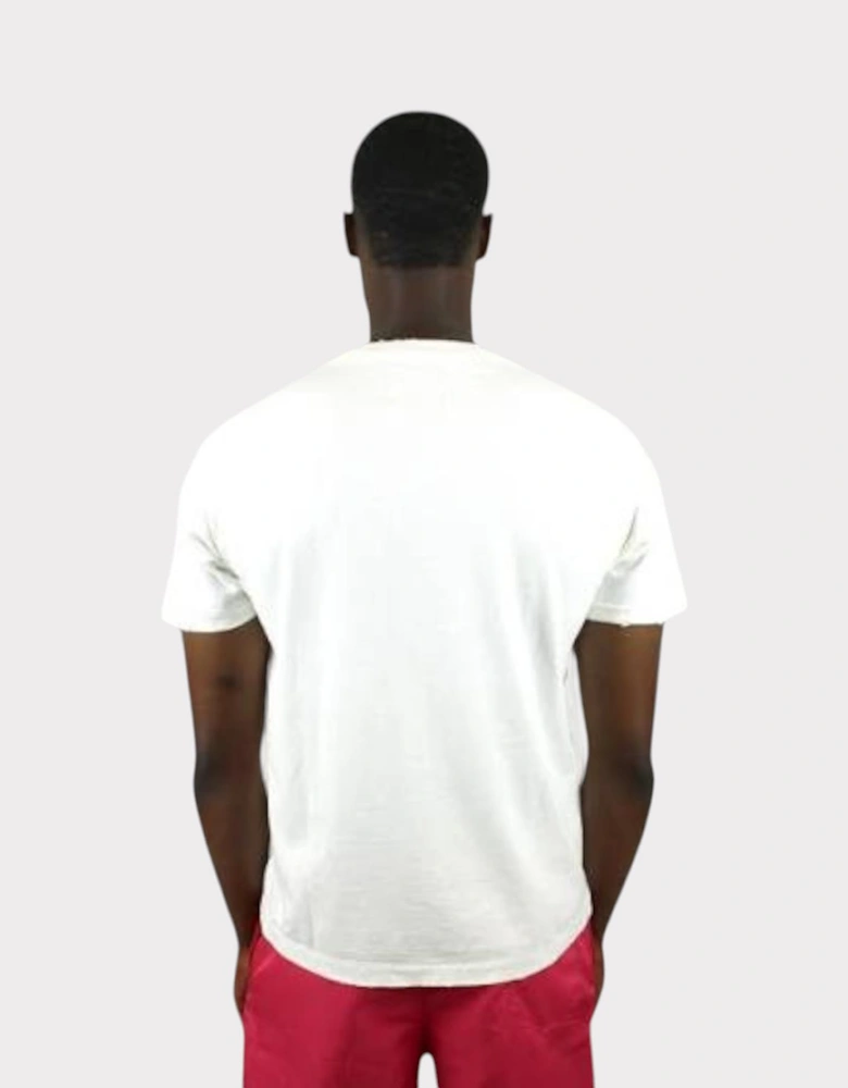 Plain Vintage Pocket Tee White