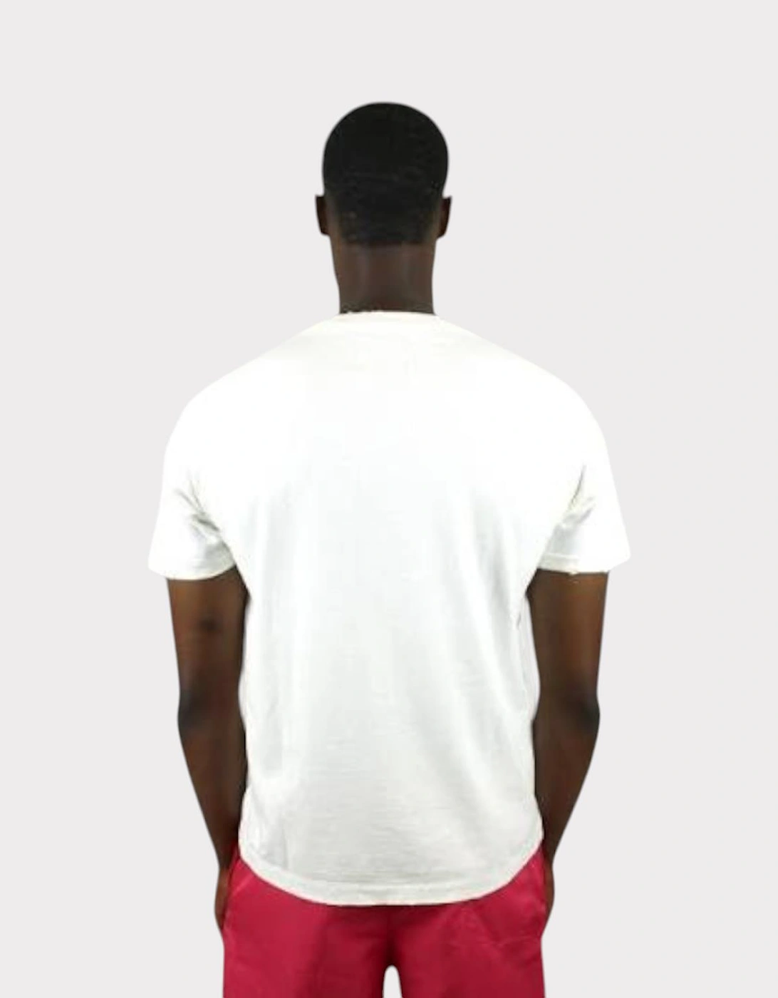 Plain Vintage Pocket Tee White