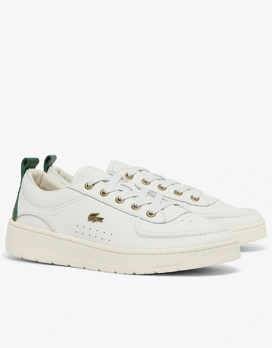Lacoste Umpire Leather Sneakers