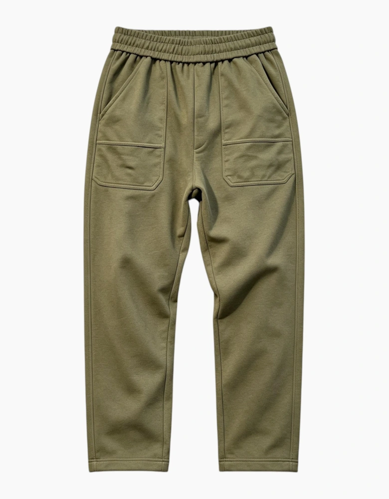 Rick Owens DRKSHDW Mens Classic Cargo Drawstring Pant Olive