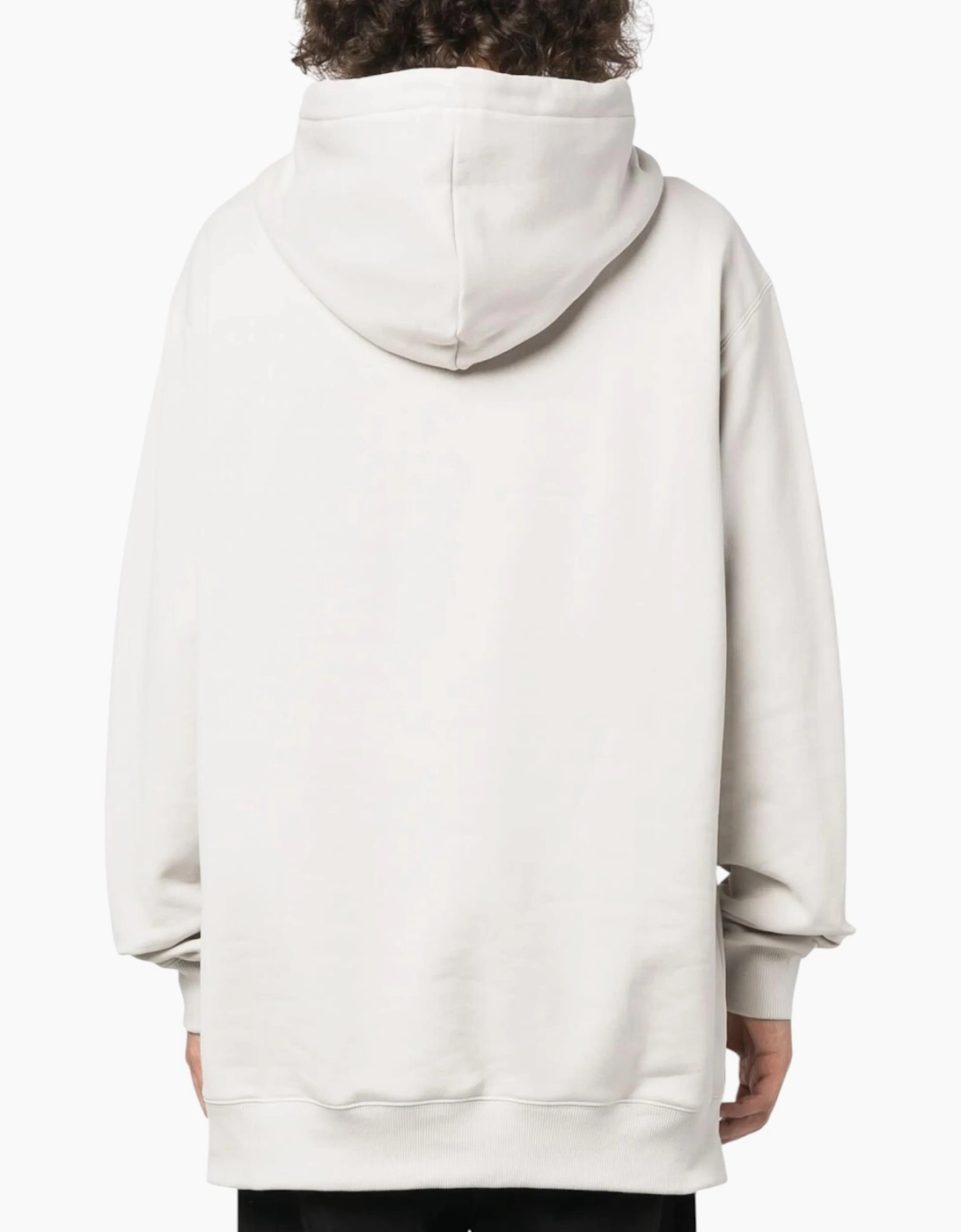 Lanvin Mens Oversized Logo Applique Hoodie Classic Pullover