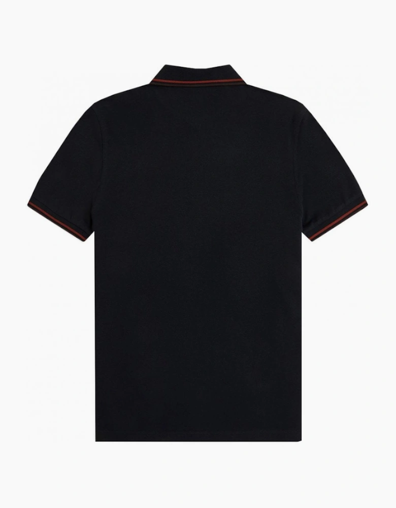 Fred Perry Men's Navy Polo Shirt