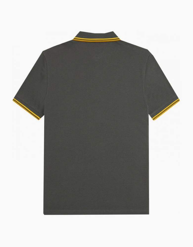 Fred Perry Men's Grey Polo Shirt