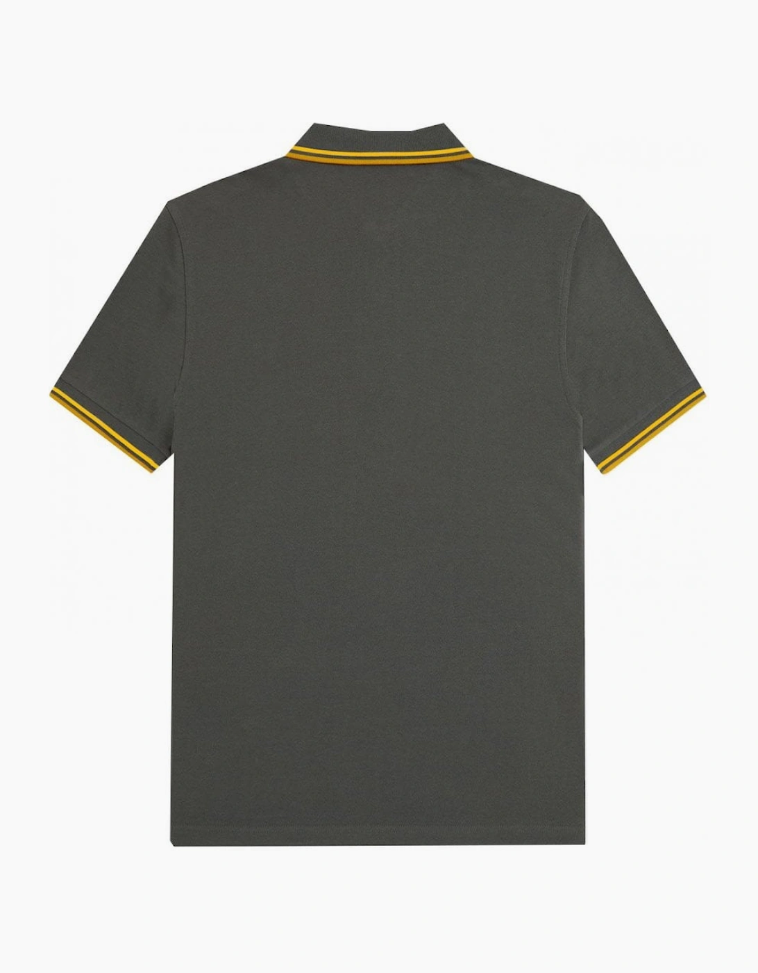 Fred Perry Men's Grey Polo Shirt