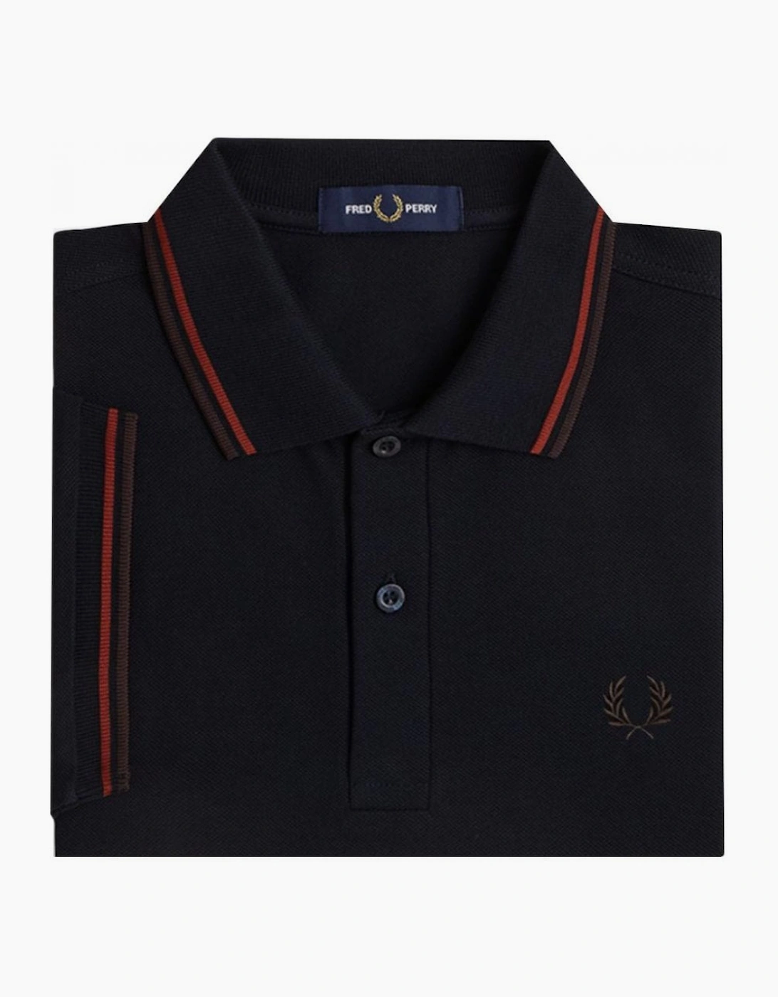 Fred Perry Men's Navy Polo Shirt