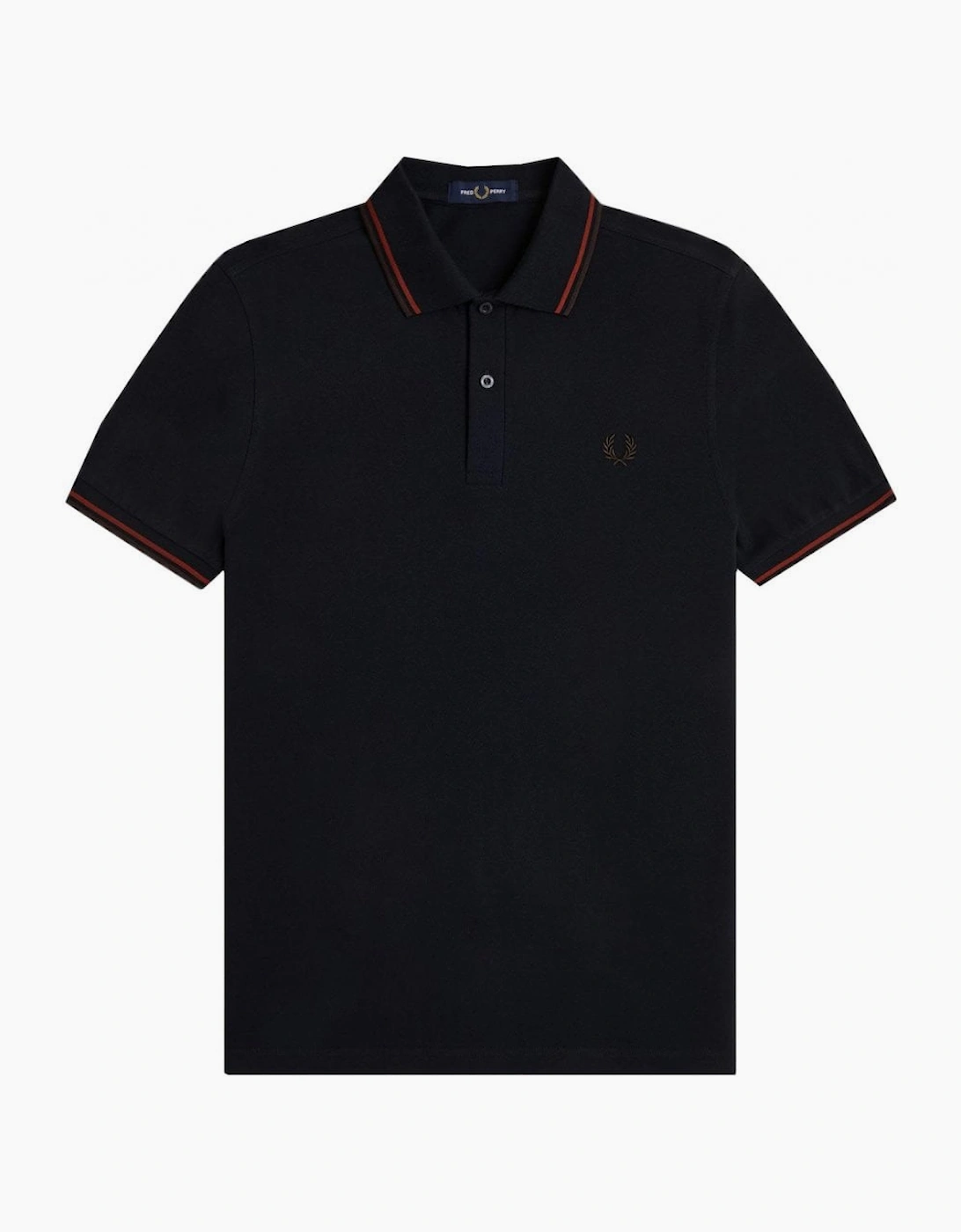 Fred Perry Men's Navy Polo Shirt