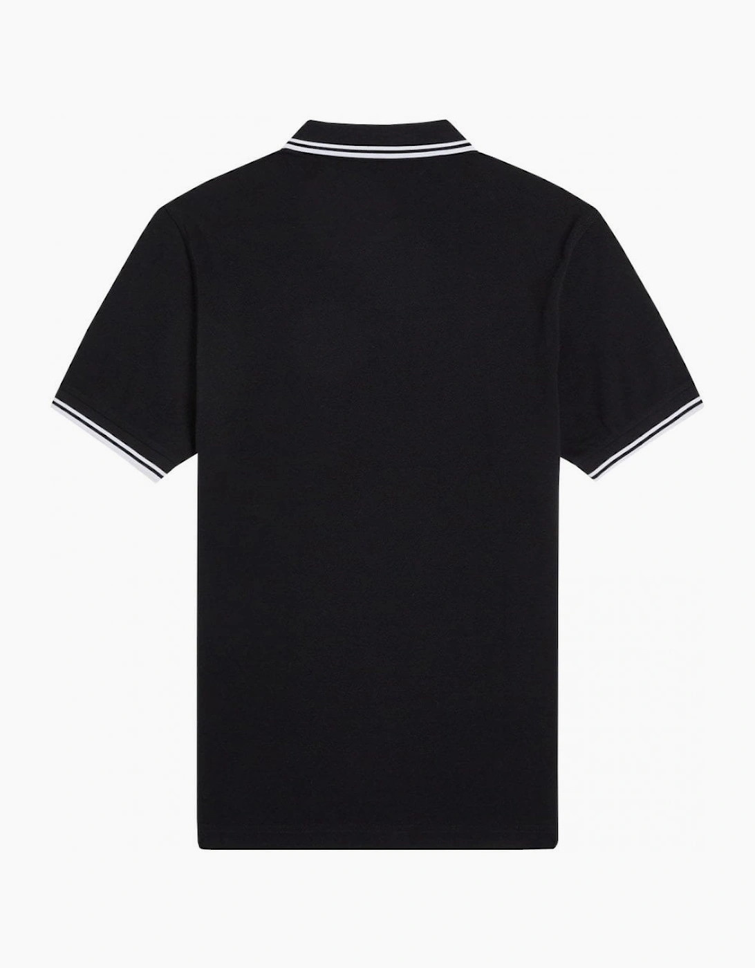 Fred Perry Men's Black Polo Shirt