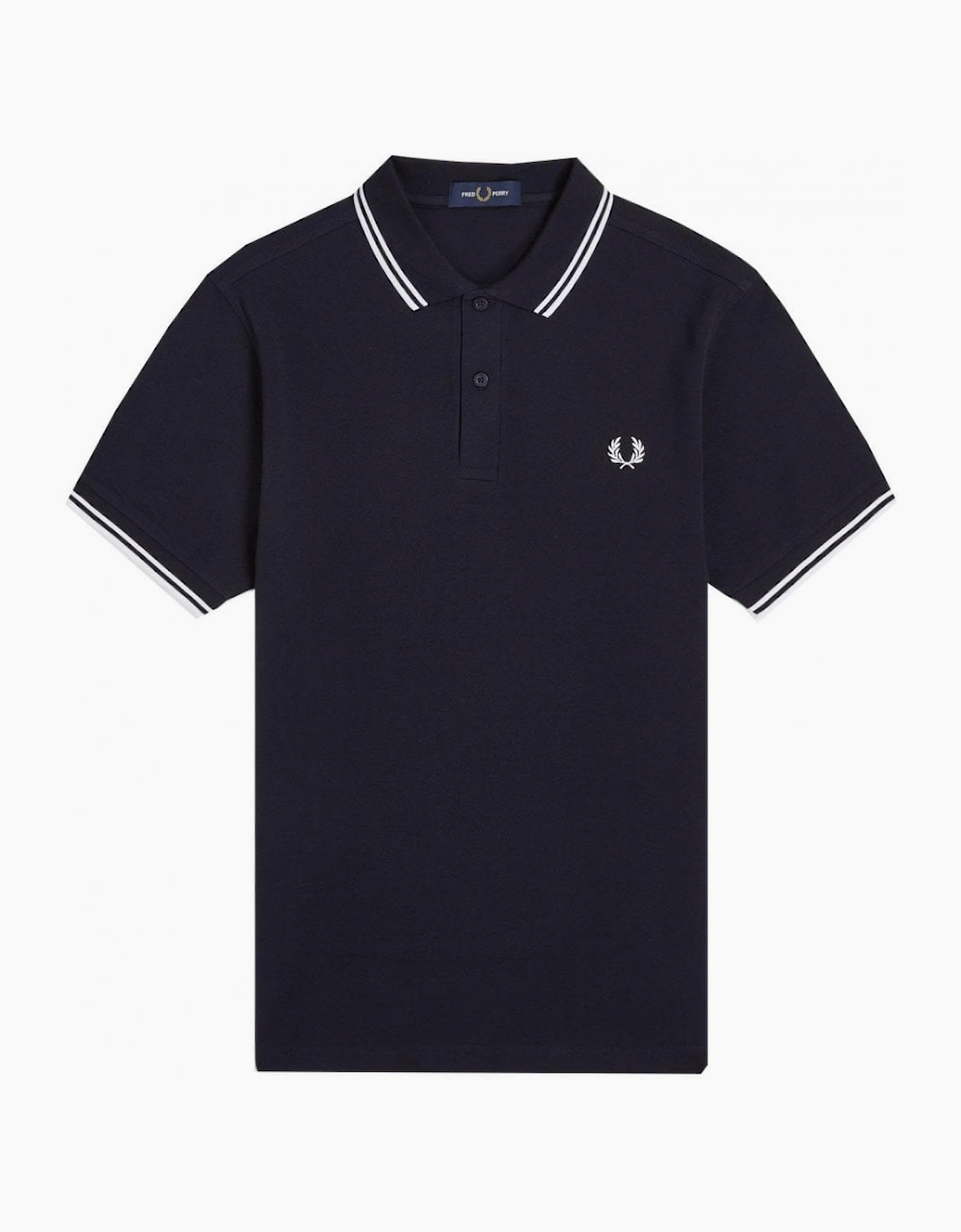 Fred Perry Men's Navy Polo Shirt