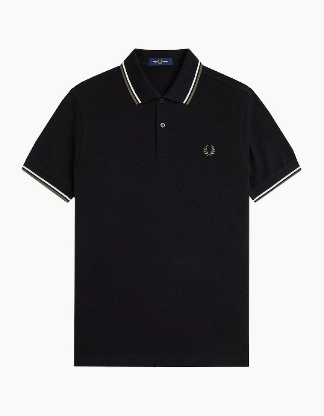 Fred Perry Men's Fred Perry Men's Black Polo Shirt