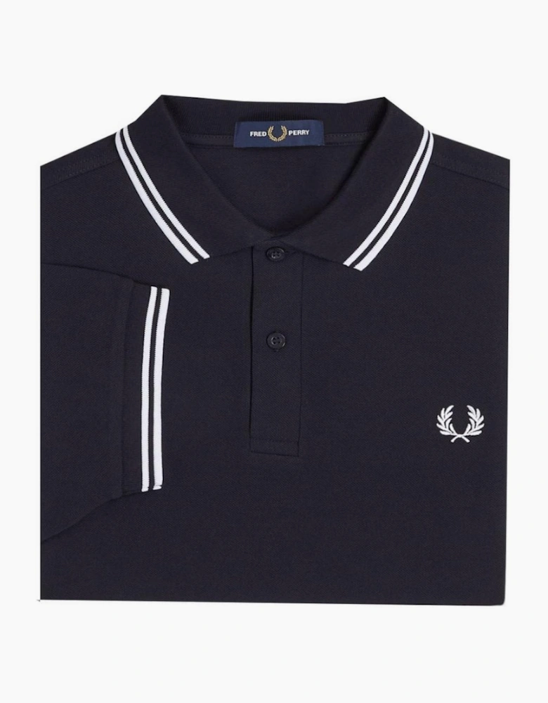Fred Perry Men's Navy Polo Shirt