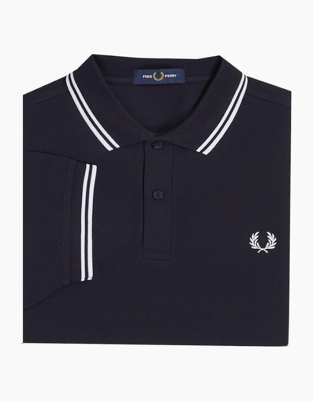 Fred Perry Men's Navy Polo Shirt