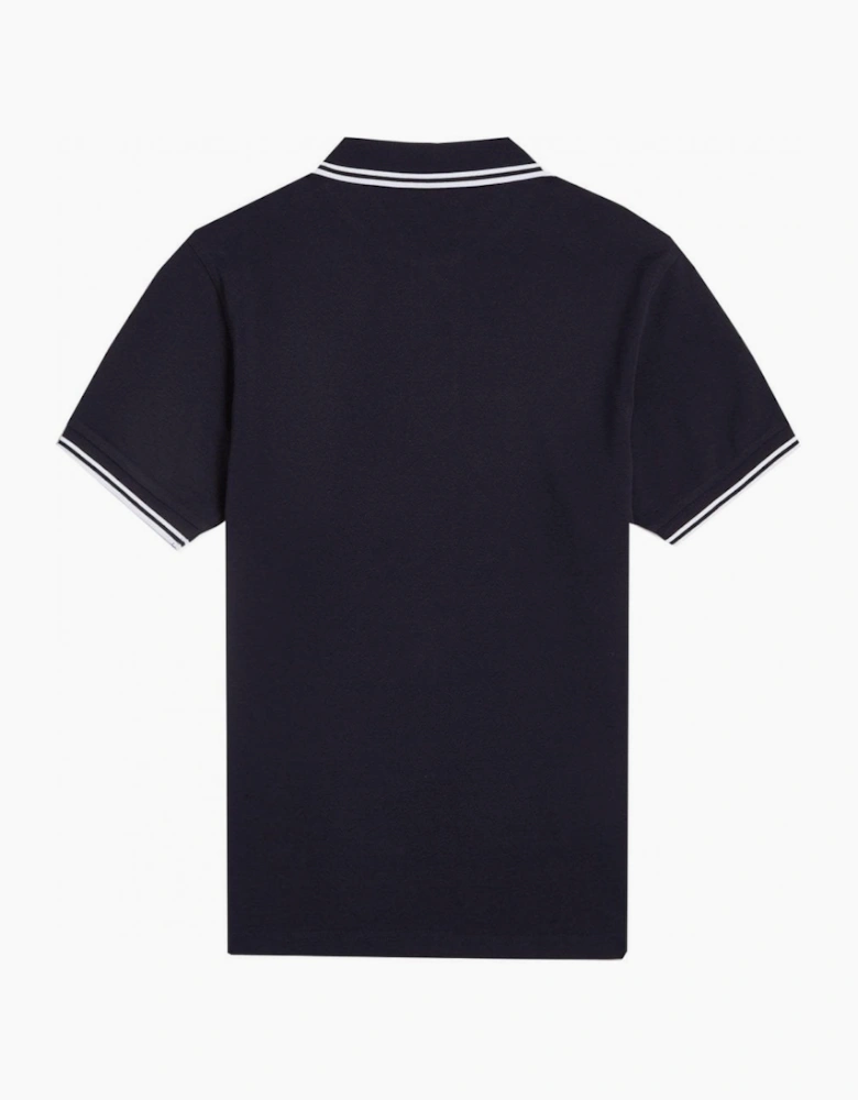 Fred Perry Men's Navy Polo Shirt