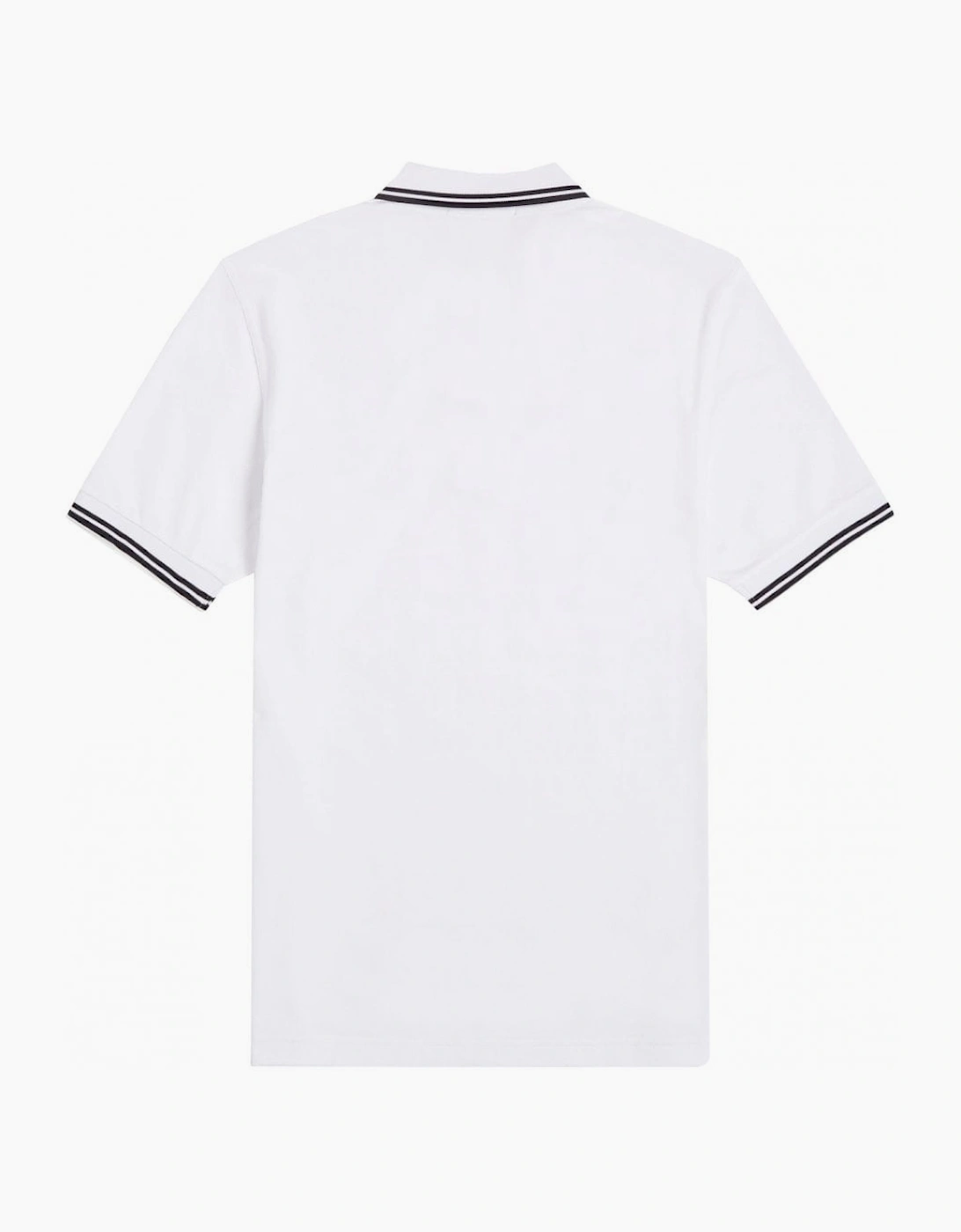 Fred Perry Men's White Polo Shirt