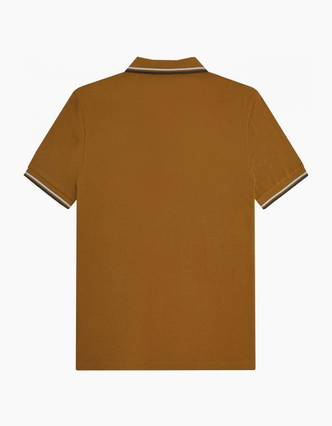 Fred Perry Men's Dark Caramel Polo Shirt