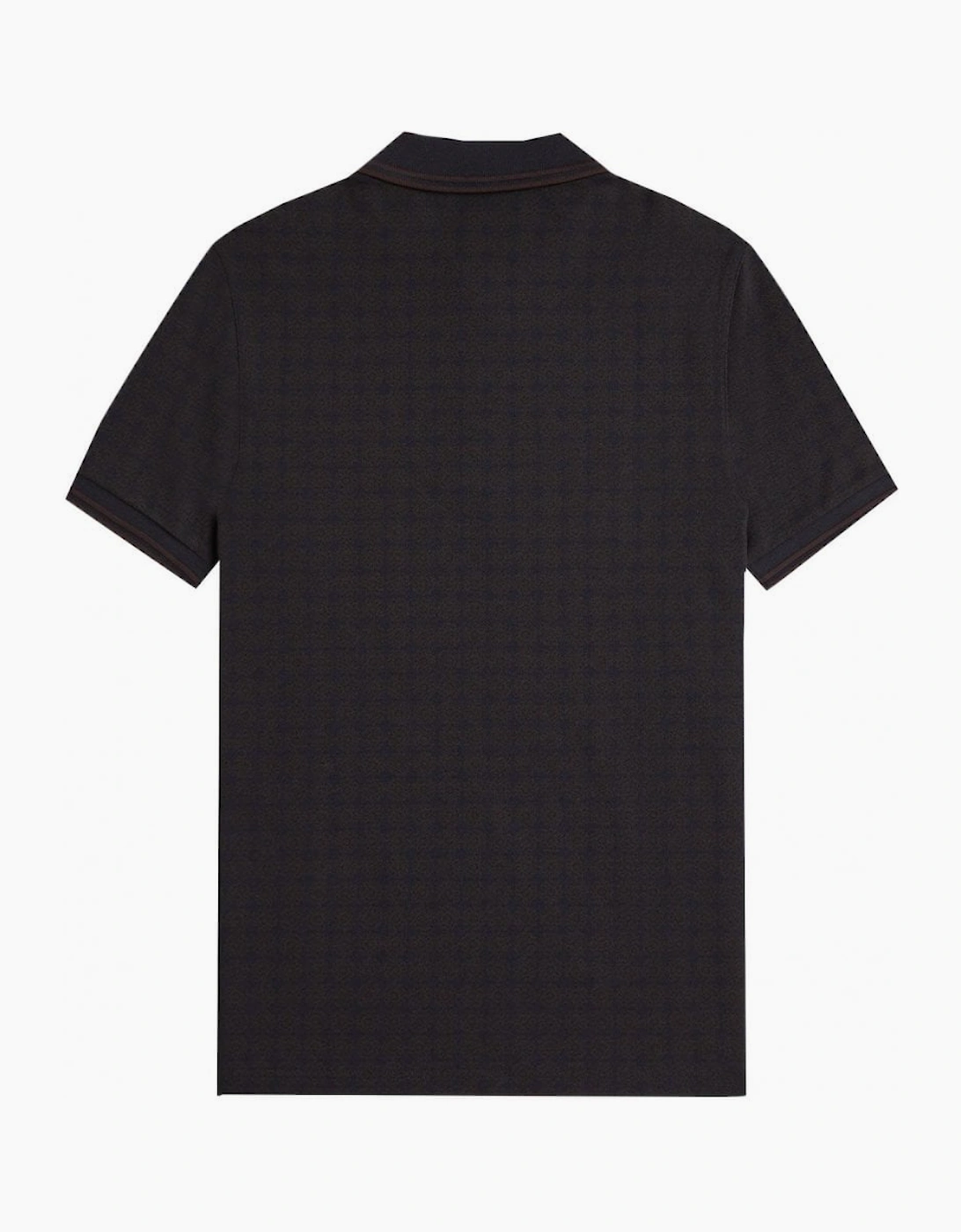 Fred Perry Men's Navy Floral Polo Shirt