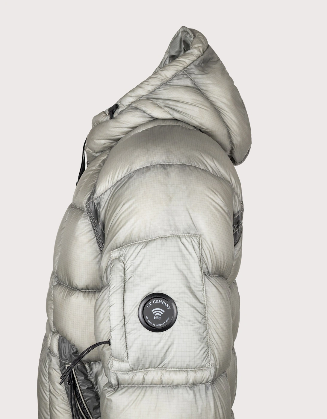 D.D. Shell Hooded Down Jacket