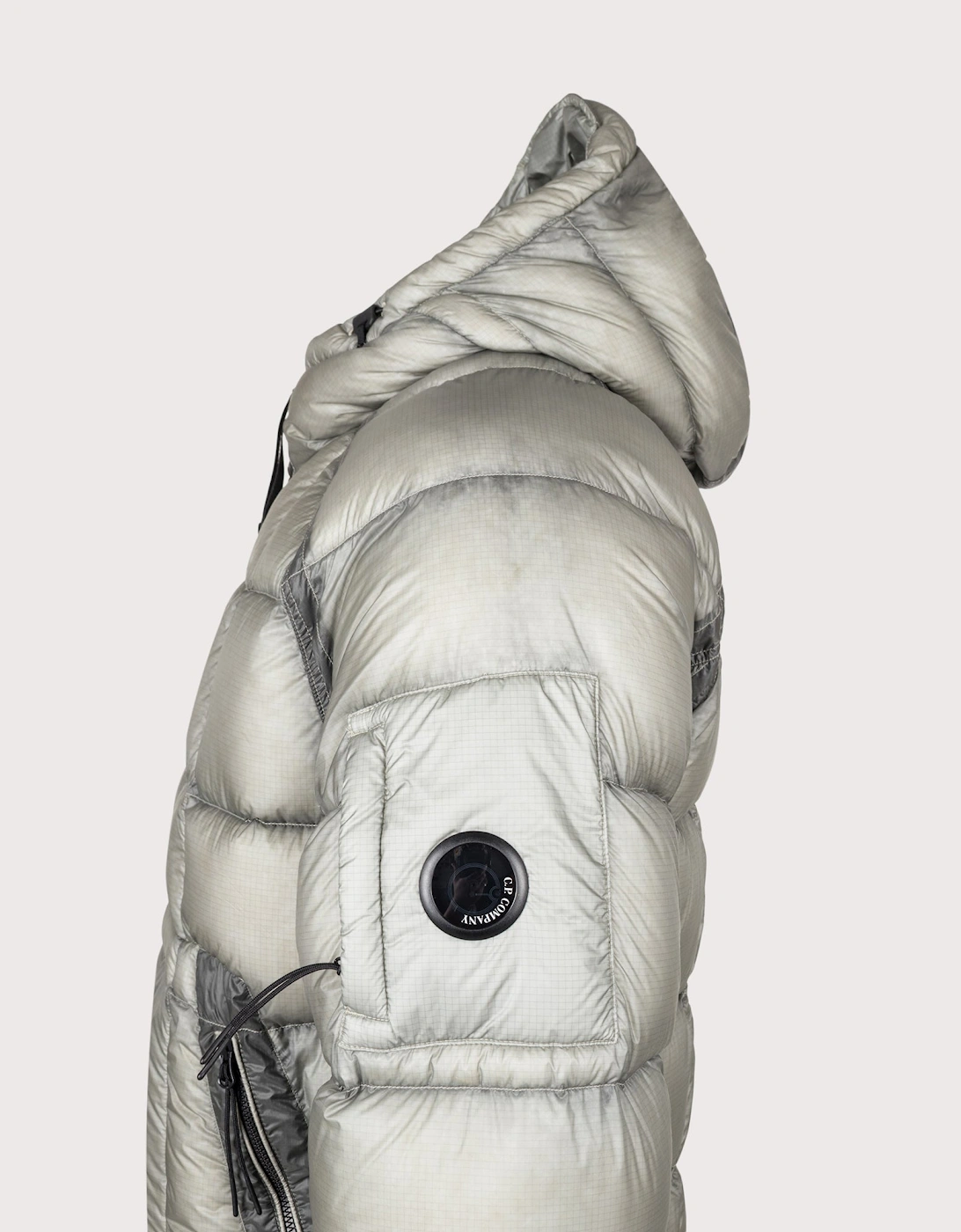 D.D. Shell Hooded Down Jacket