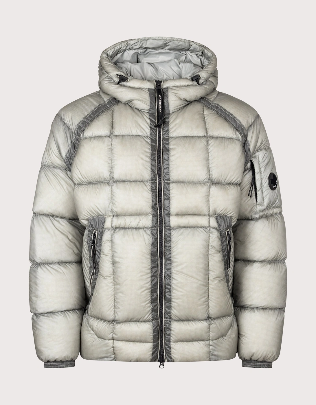 D.D. Shell Hooded Down Jacket