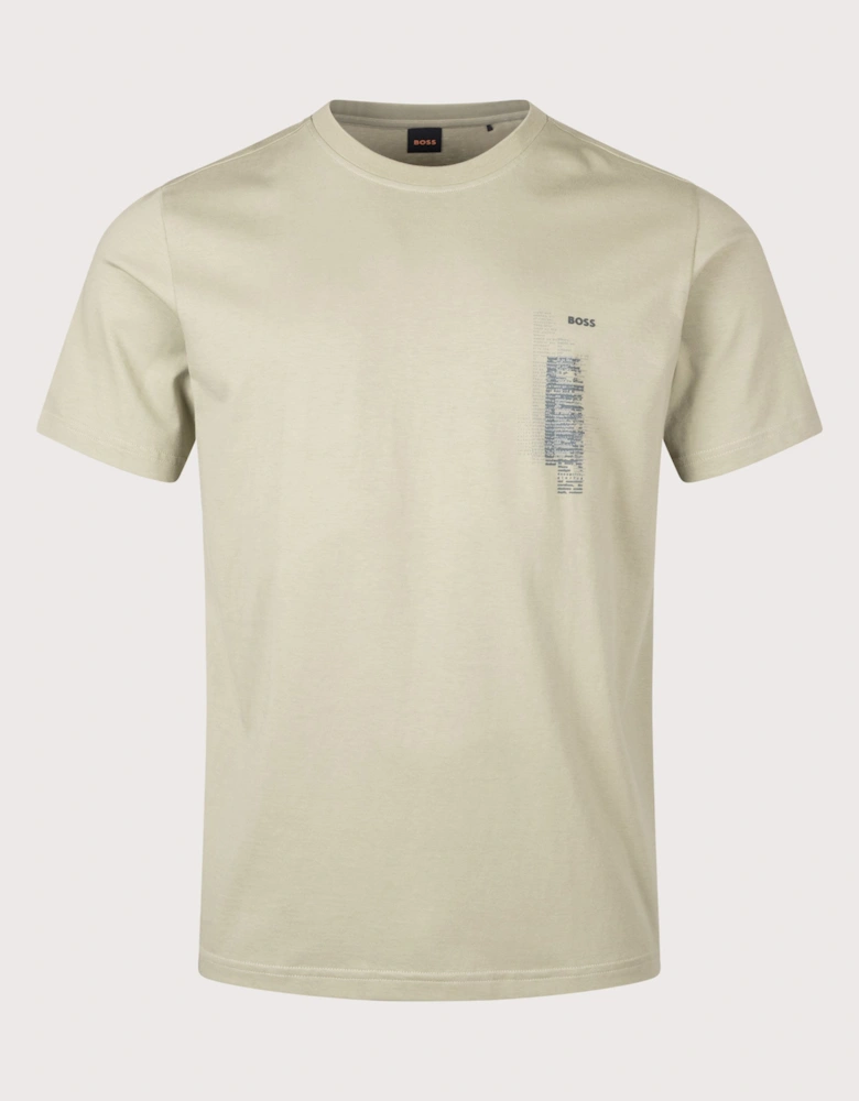 Regular Fit Te Footprint T-Shirt