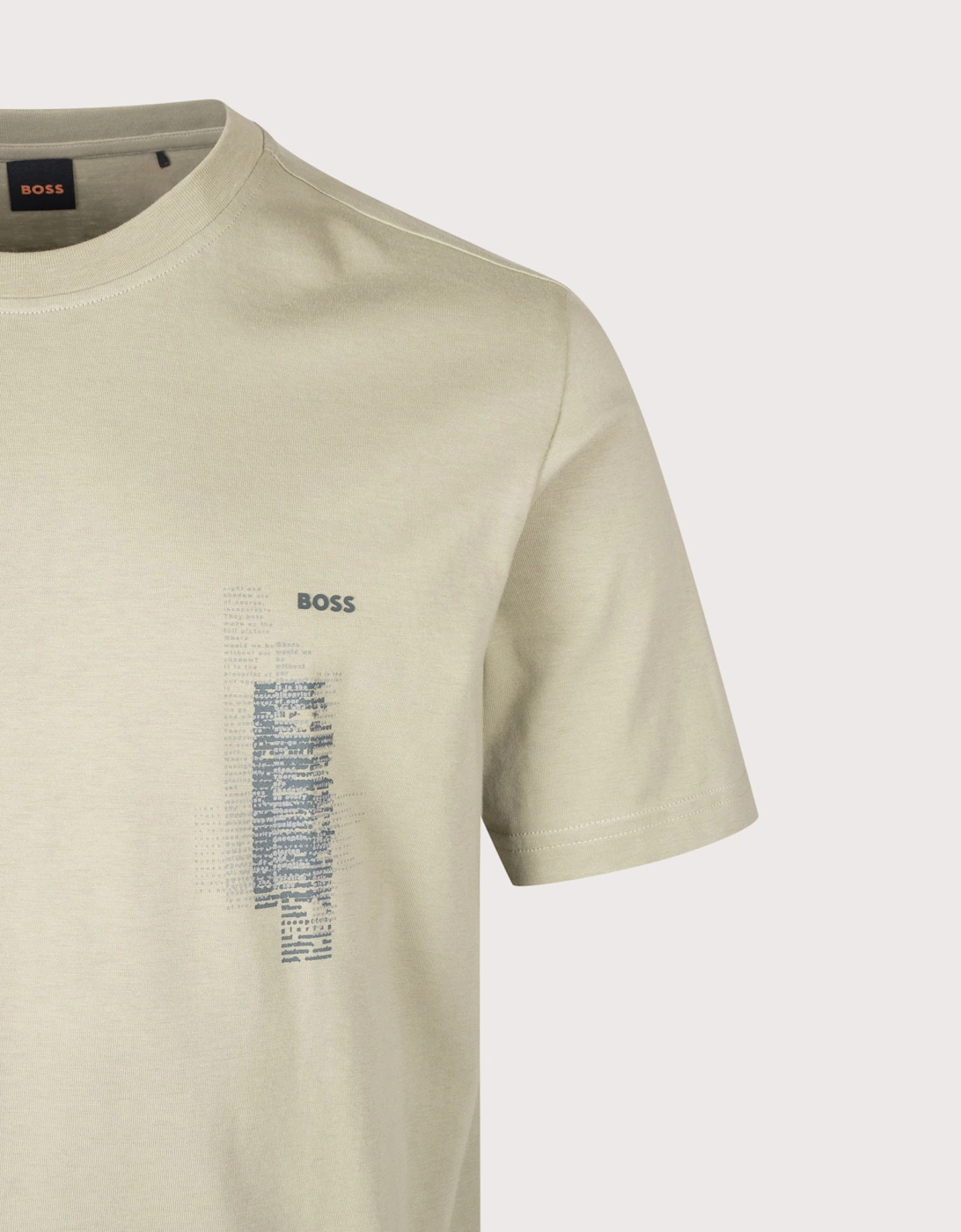 Regular Fit Te Footprint T-Shirt