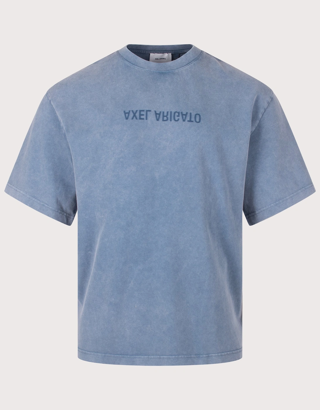 Oversized Fit Distort Washed T-Shirt