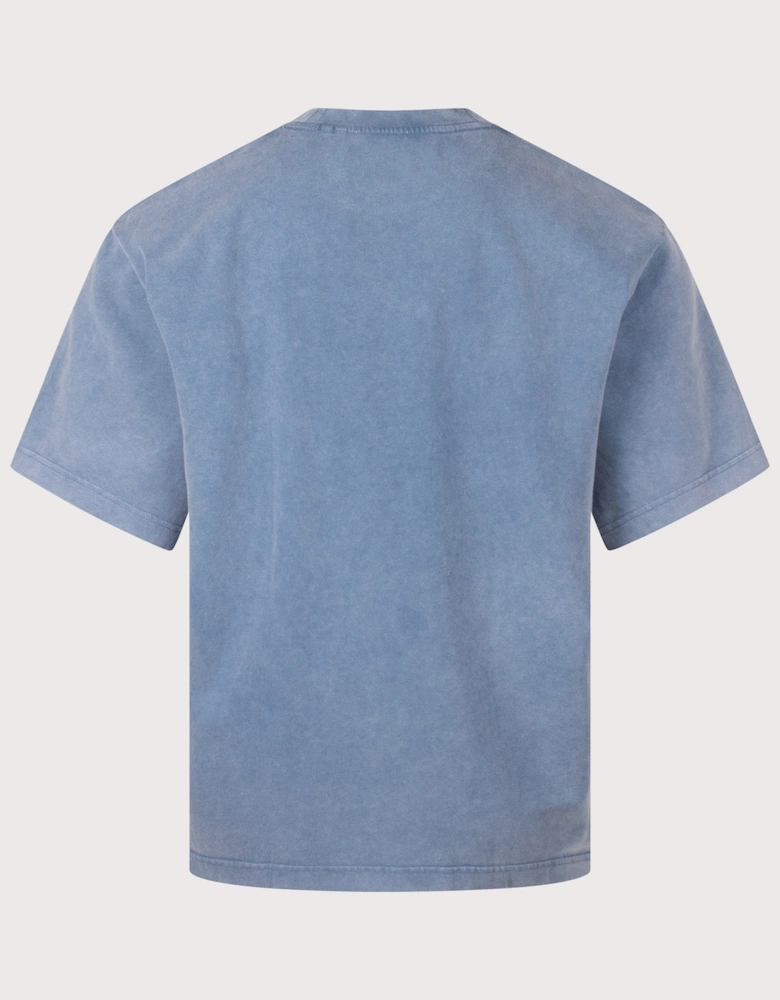 Oversized Fit Distort Washed T-Shirt