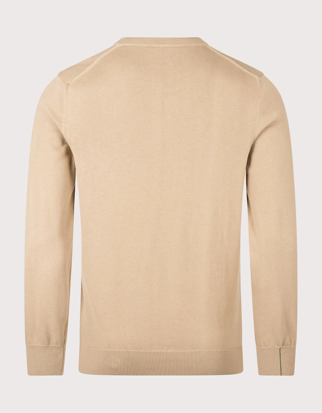 Regular Fit Croc Logo Knitted Jumper