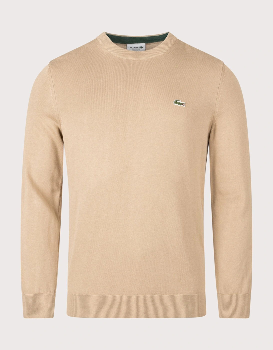 Regular Fit Croc Logo Knitted Jumper
