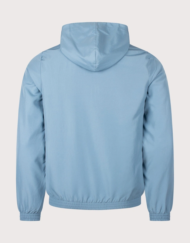 Regular Fit Water-Repellent Sport Track Jacket