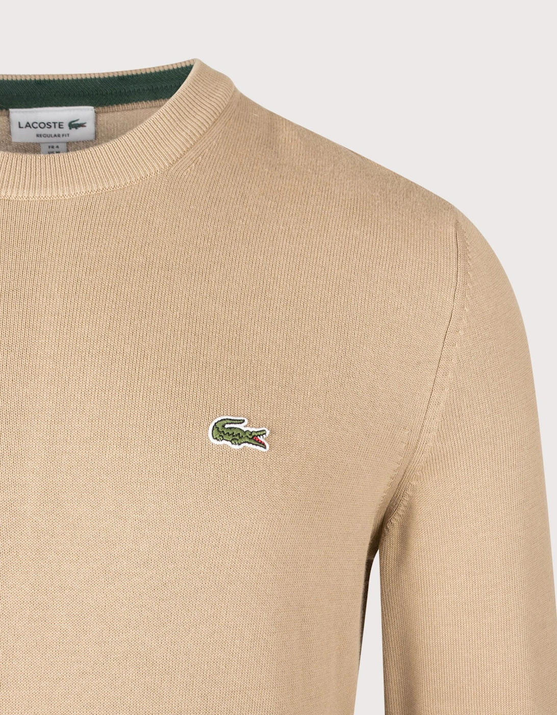 Regular Fit Croc Logo Knitted Jumper