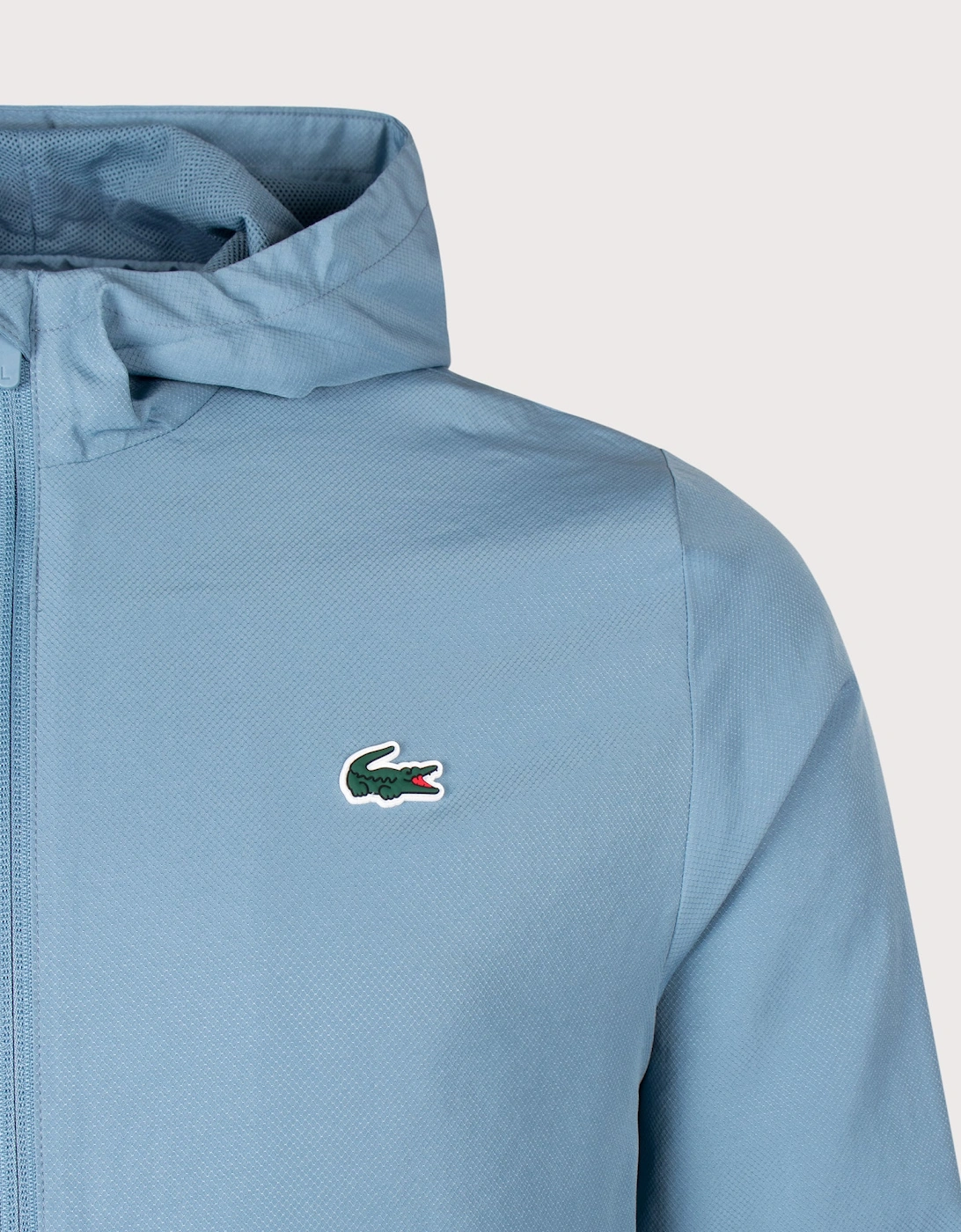Regular Fit Water-Repellent Sport Track Jacket