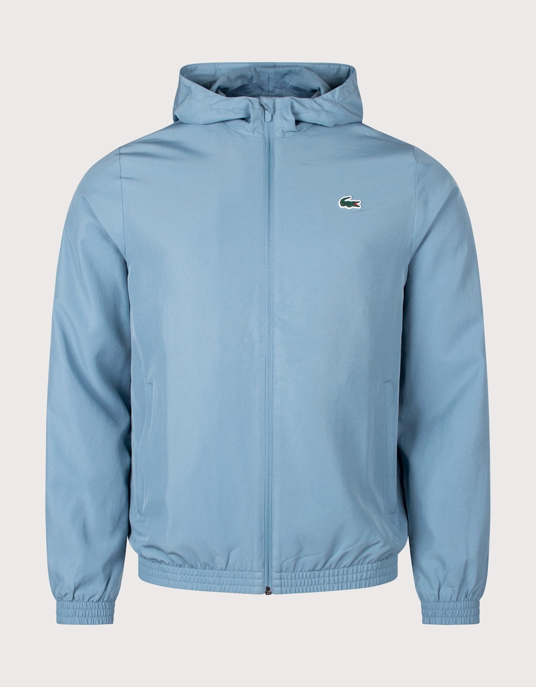 Regular Fit Water-Repellent Sport Track Jacket