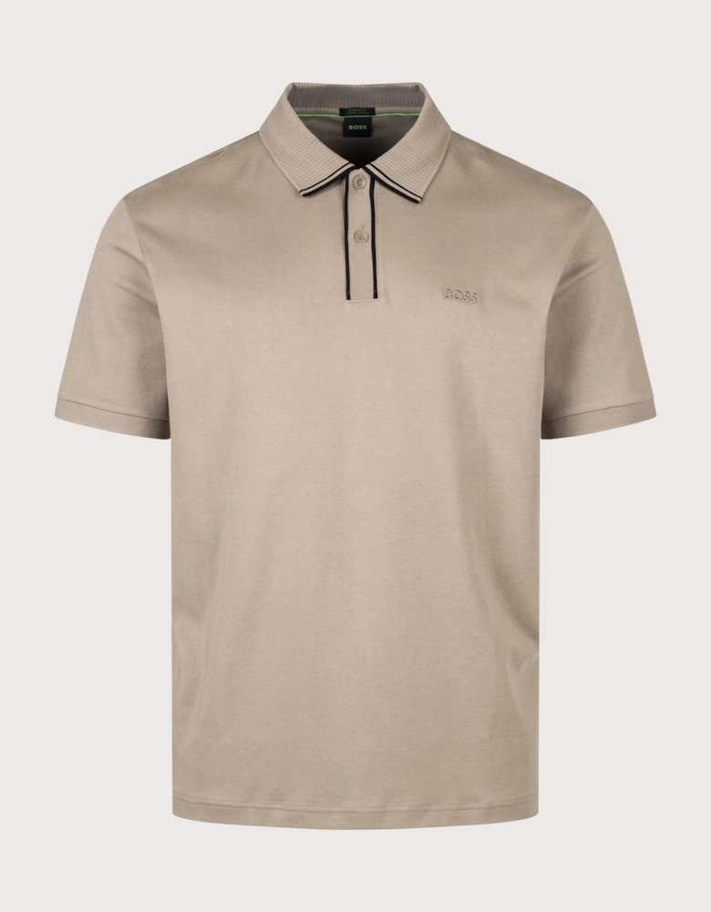 Regular Fit PL Cord Paddy Polo Shirt