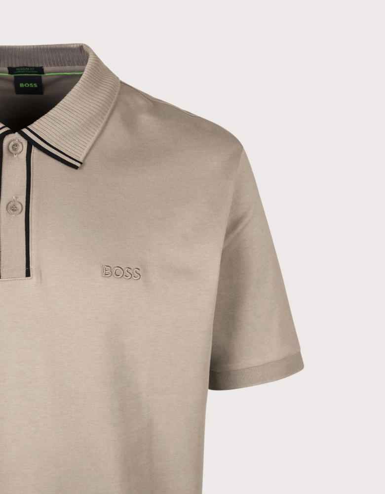 Regular Fit PL Cord Paddy Polo Shirt