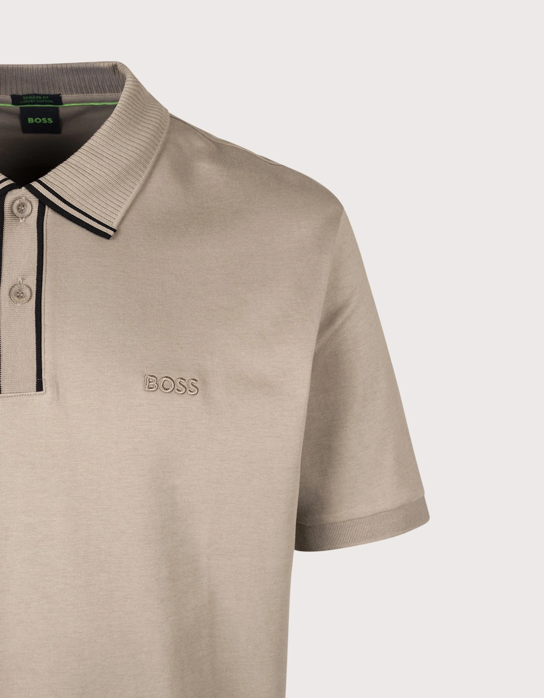 Regular Fit PL Cord Paddy Polo Shirt