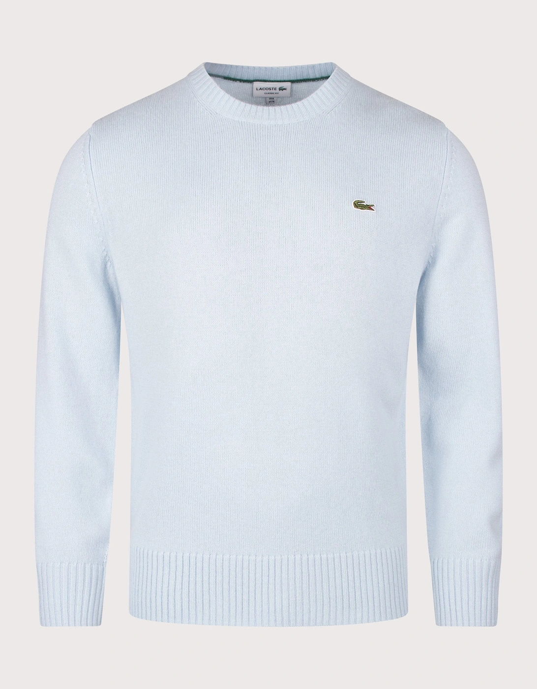 Classic Fit Wool Crewneck Jumper