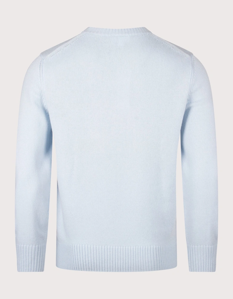 Classic Fit Wool Crewneck Jumper