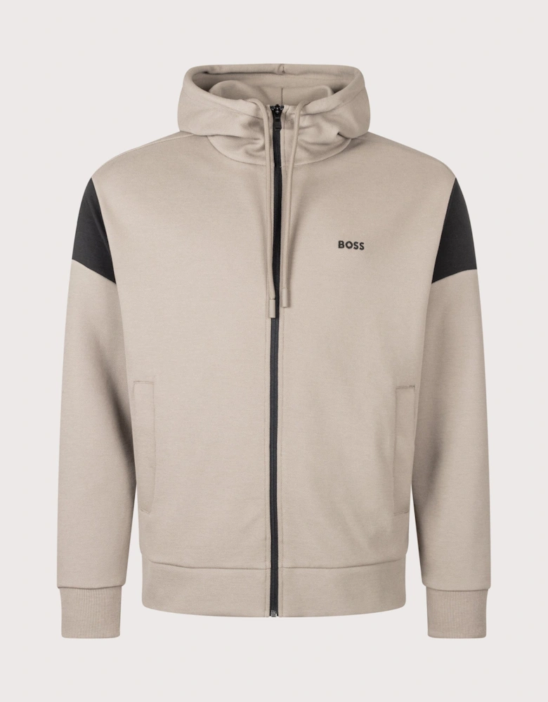 Regular Fit Union Saggy Hoodie