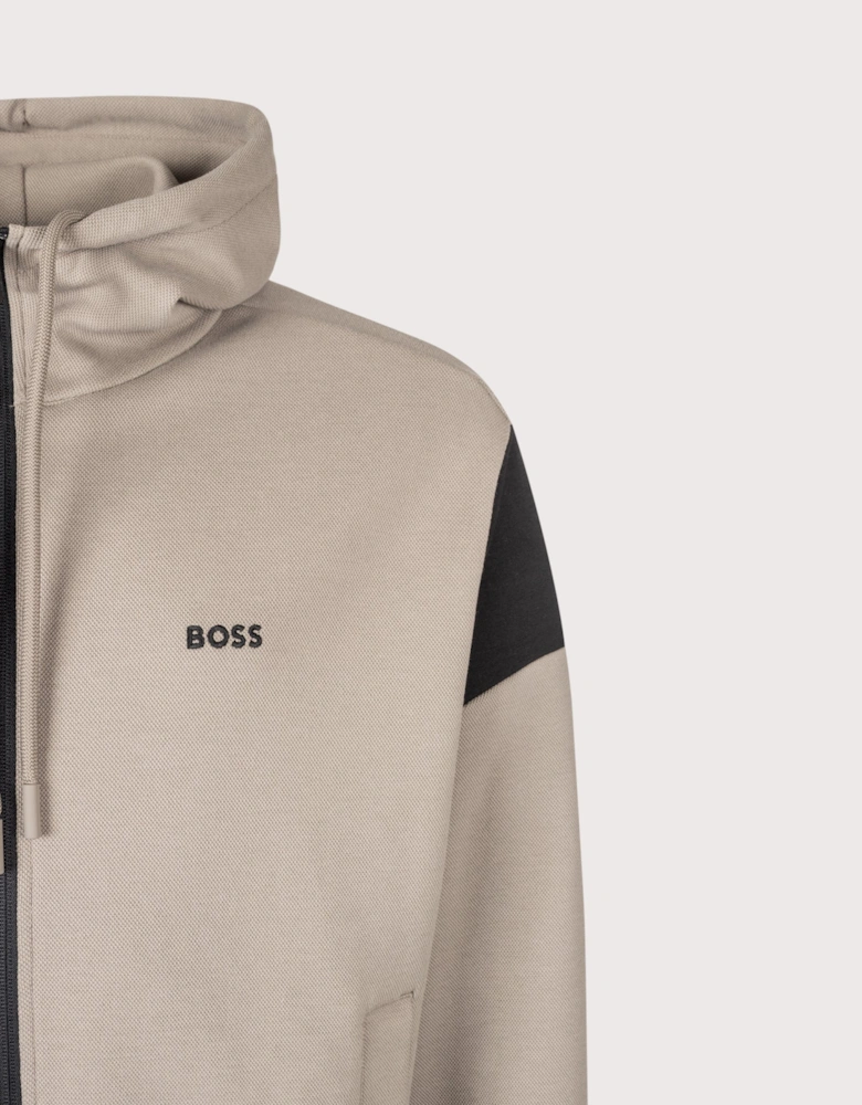 Regular Fit Union Saggy Hoodie