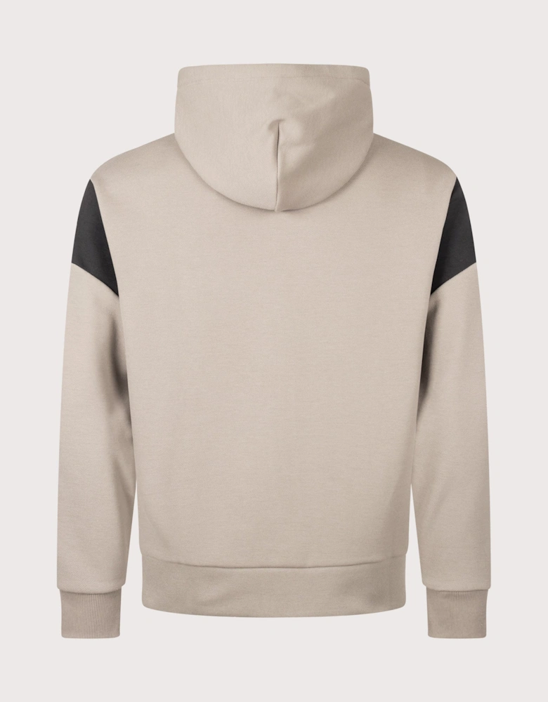 Regular Fit Union Saggy Hoodie