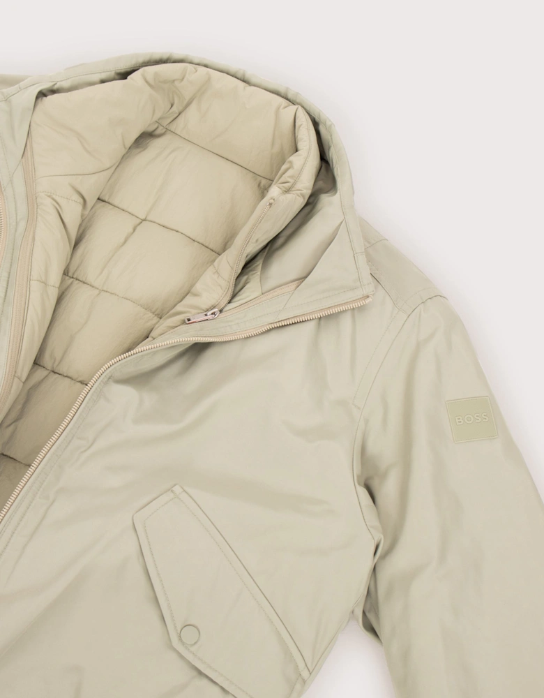 Relaxed Fit Ojens Jacket