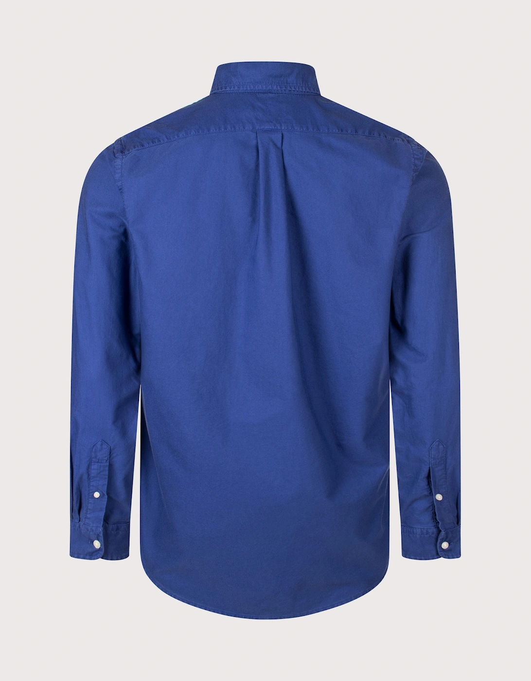 Custom Fit Garment-Dyed Oxford Shirt
