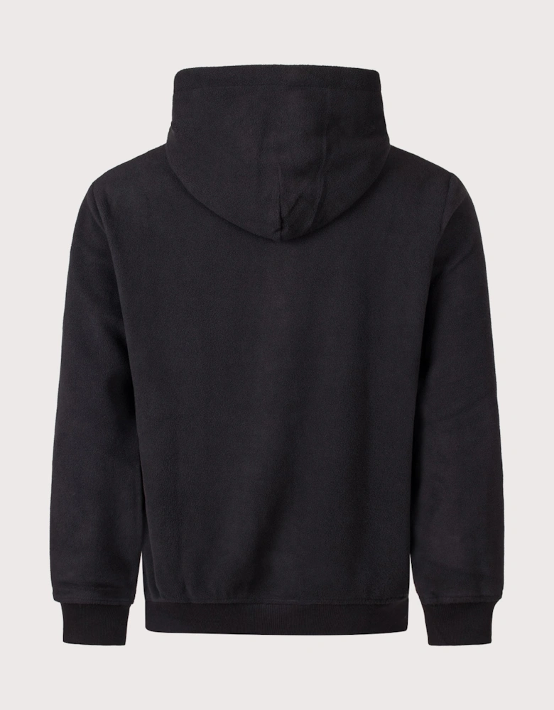 Regular Fit Polar Fleece Hoodie